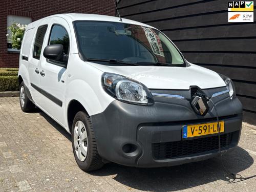 Renault Kangoo Z.e. maxi 44kw automaat huuraccu