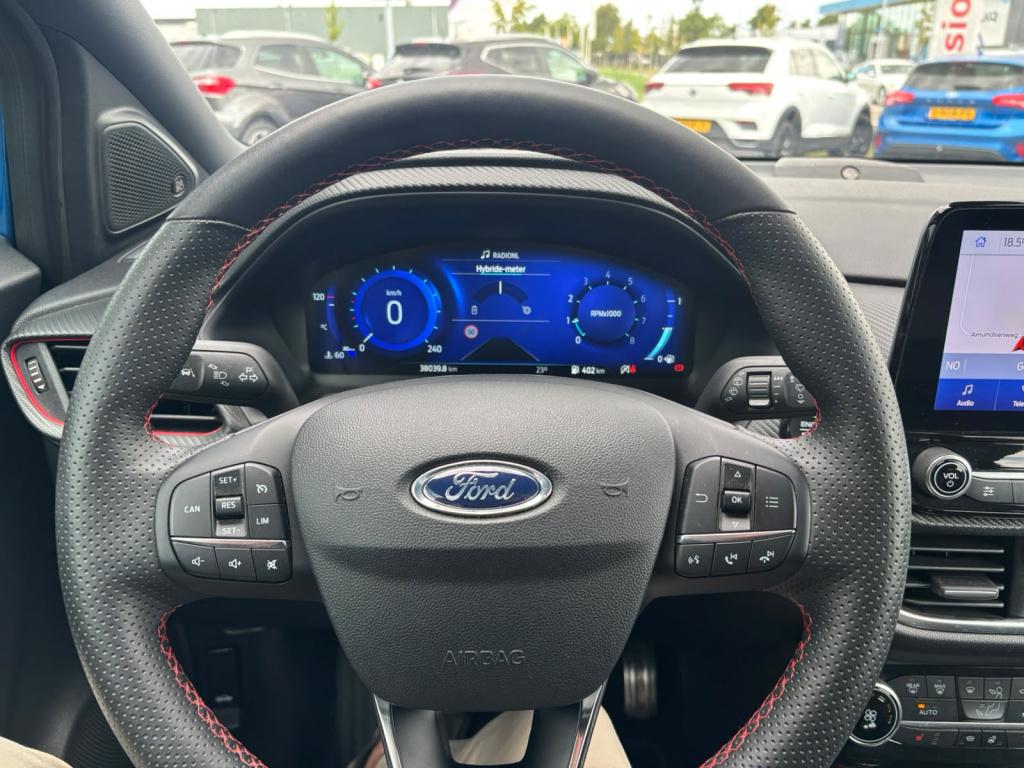 Ford Puma 1.0i ecoboost hybrid 155pk st-line x, winterpakket