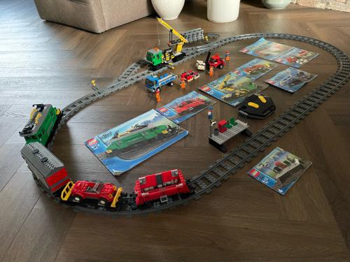 City lego: Luxe goederentrein 7898