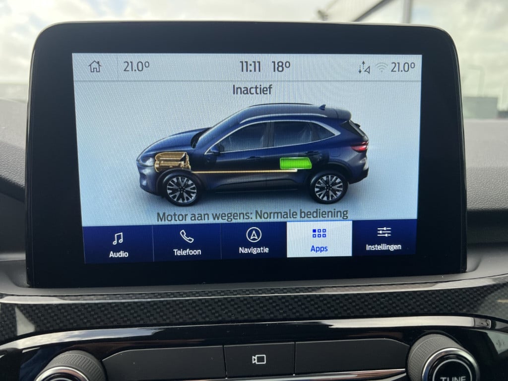 Ford Kuga 2.5 phev e-cvt 225pk st-line x , trekhaak , adaptive cc , winterp