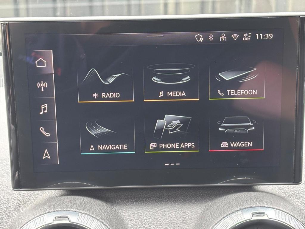 Audi Q2 35 tfsi 150pk s tronic s- edition| navigatie|leder|camera|elek klep