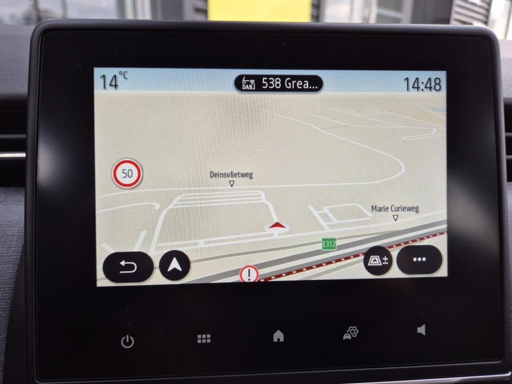 Renault Clio 1.6 e-tech full hybrid 145 evolution camera, navigatie, apple/