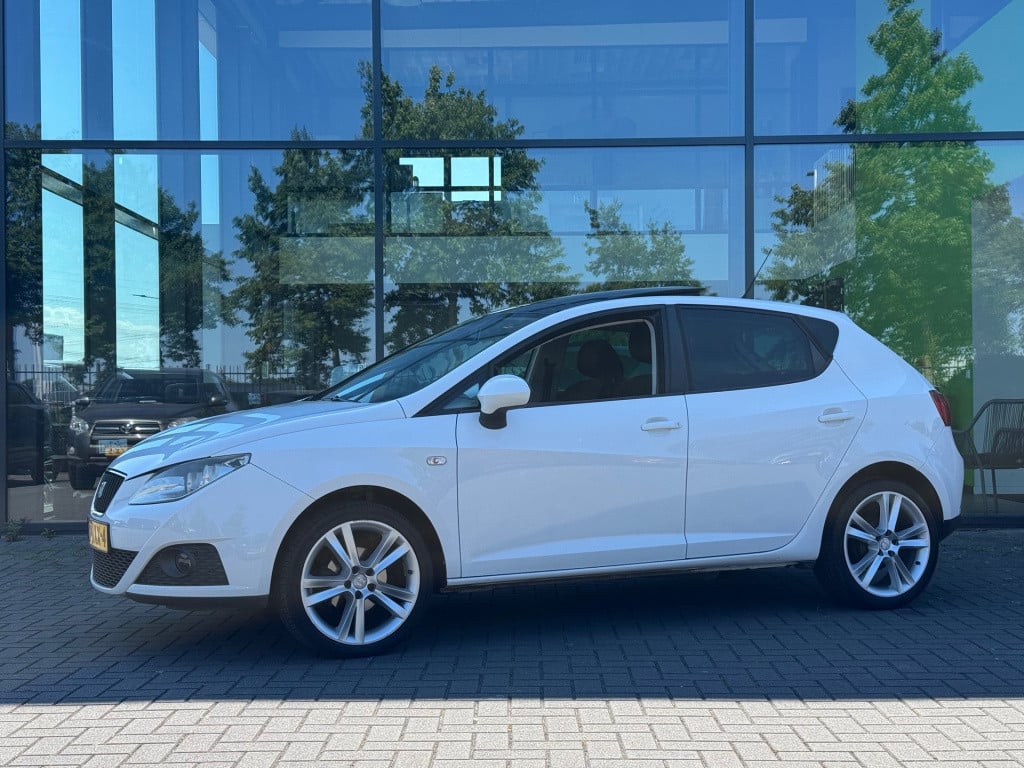 Seat Ibiza 1.4 sport * panoramadak * 5drs * clima