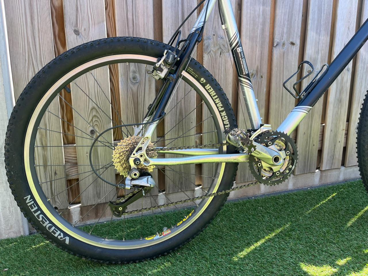 Mountainbike JPS 7005 Aluminium