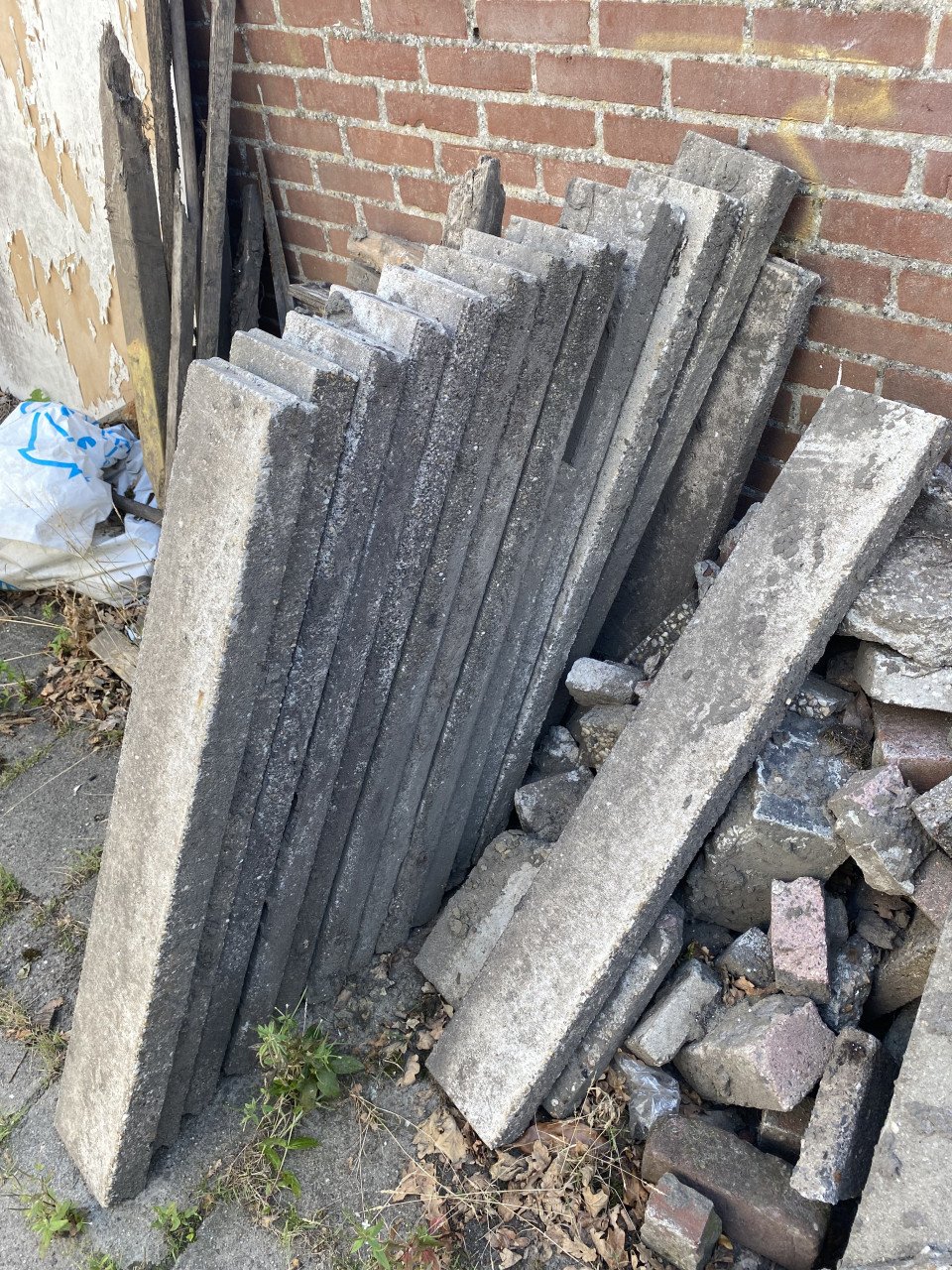 Opsluitbanden 15cm hoog