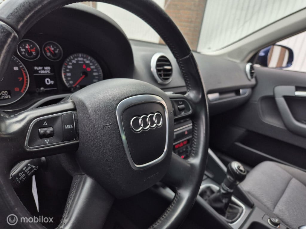 Audi A3 sportback 1.4 tfsi / nieuwe ketting / nieuwe versnellingsbak / 5-de