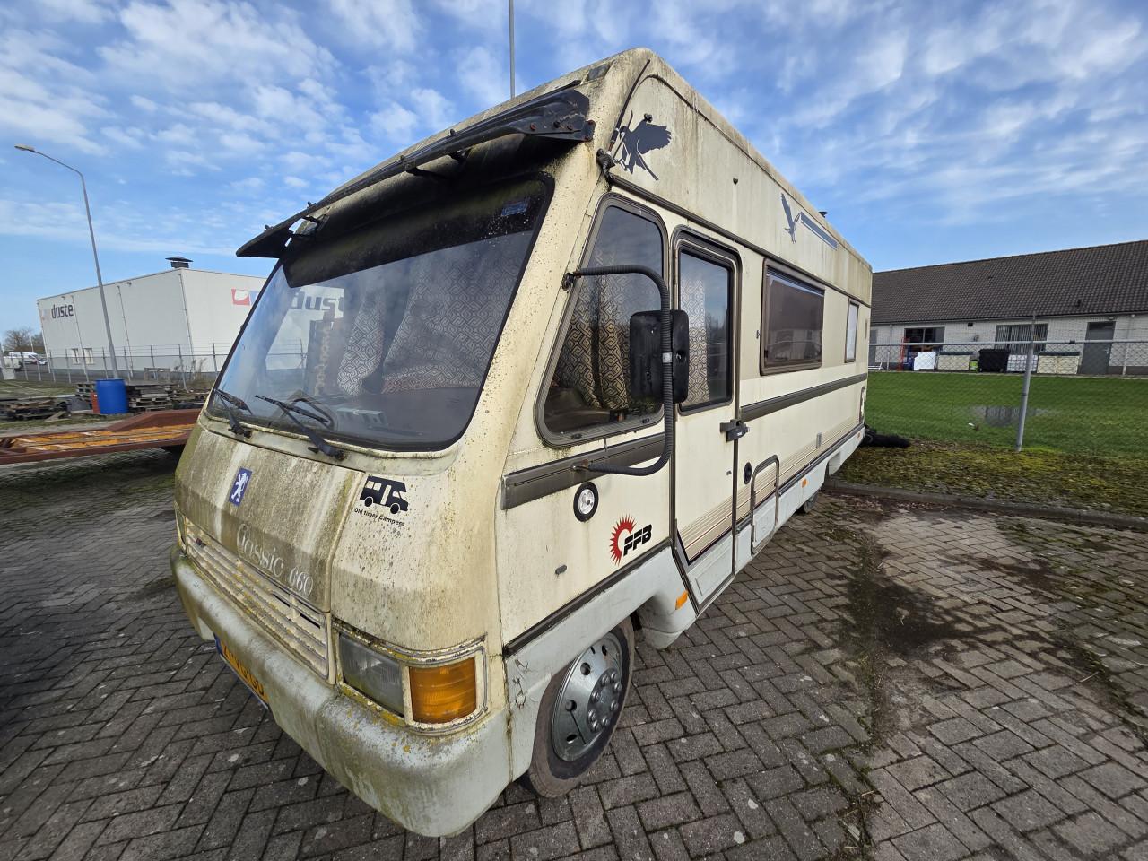Ffb camper peugeot (opknapper )