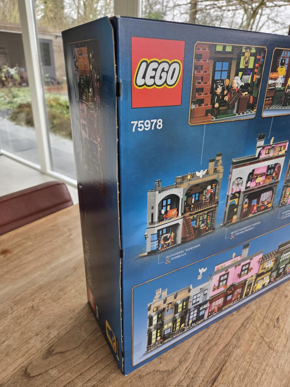 Lego 75978 Harry Potter Diagon Alley