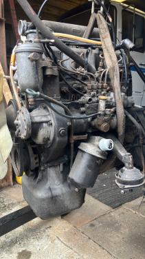 Mercedes motor