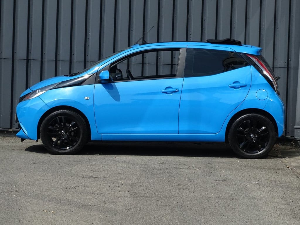 Toyota Aygo 1.0 vvt-i x-pose | cabrio dak