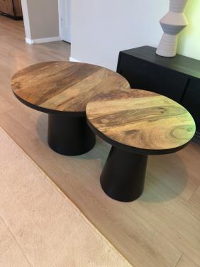 Salontafels mangohout