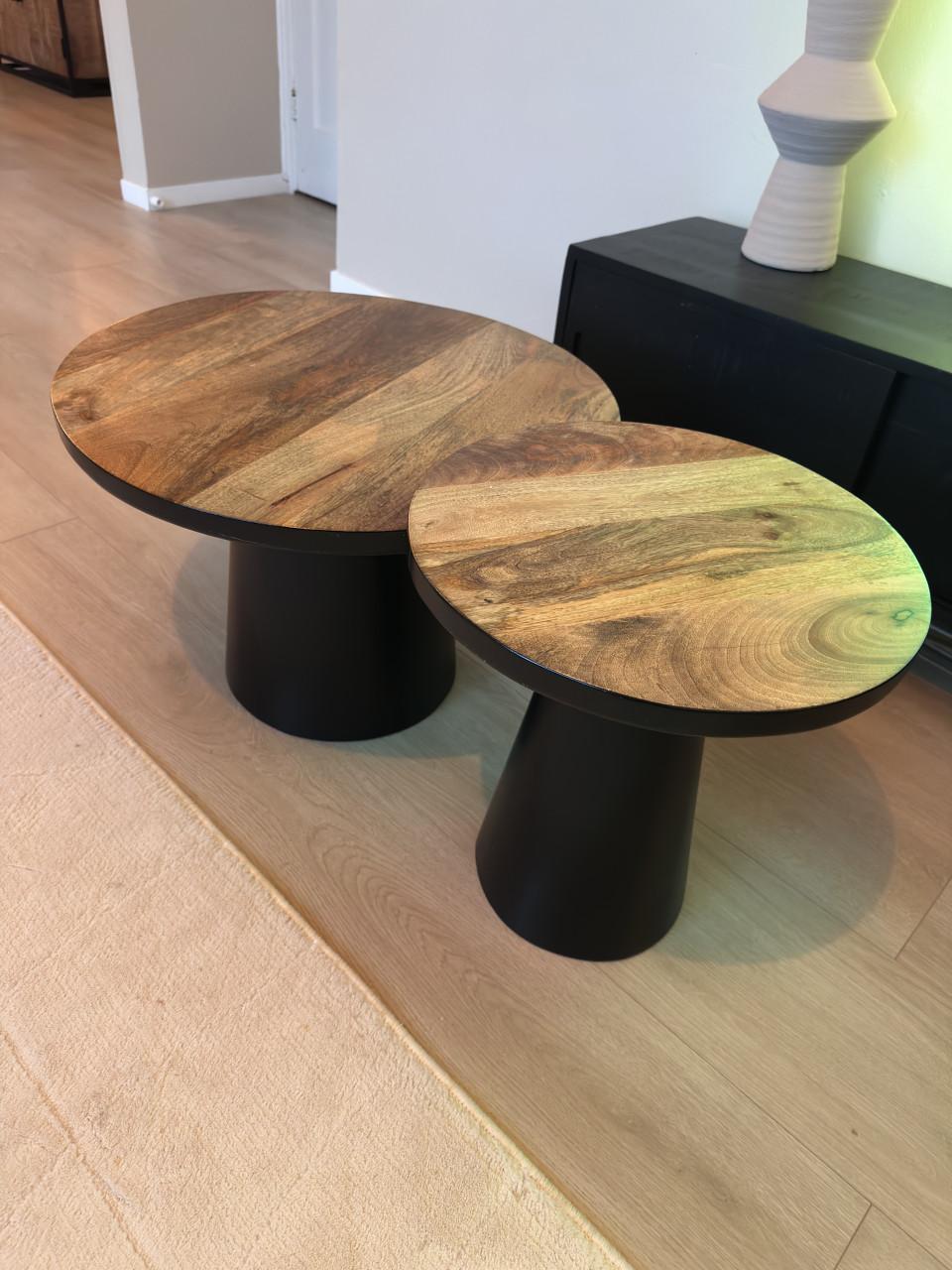 Salontafels mangohout