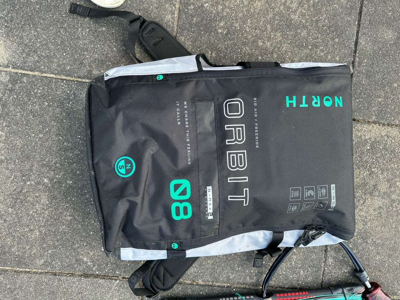 Ongebruikte 8m2 north orbit 2026