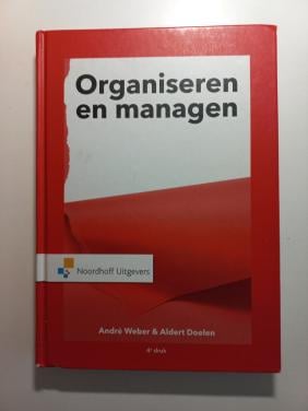 Studieboek - Organiseren en managen
