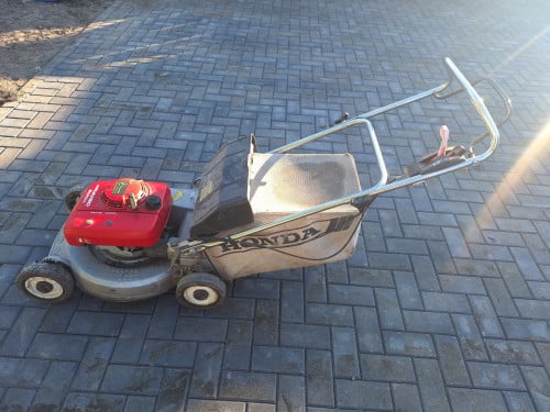 Honda HR 2150 hydrostatic