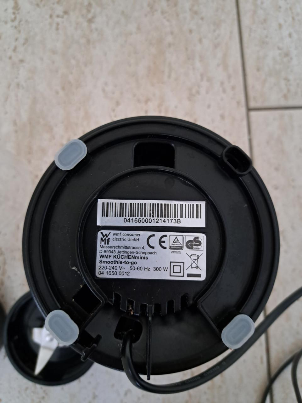 WMF Blender Smoothie to go