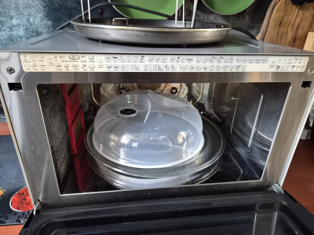 Whirlpool dual crisp combimagnetron