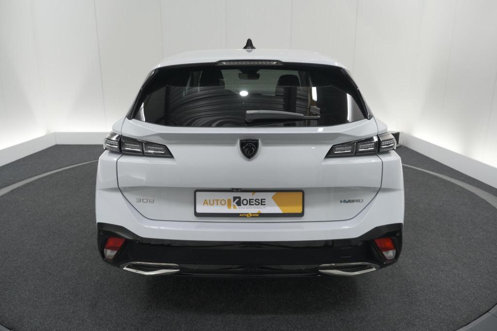 Peugeot 308 sw 1.6 plug-in hybrid 180 allure | 360 camera | adaptieve cruis
