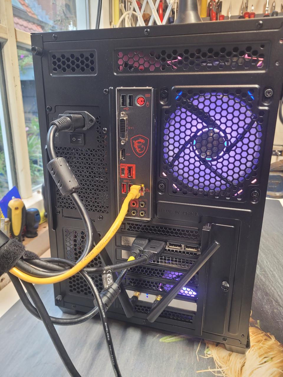 Gaming PC/i9-9900K/RTX 3070 Ti FE/32GB/1TB NVMe