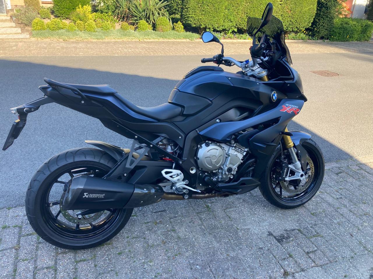 BMW S 1000 XR