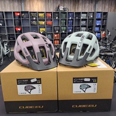 Cube ATX Fleet Mips Fietshelm.