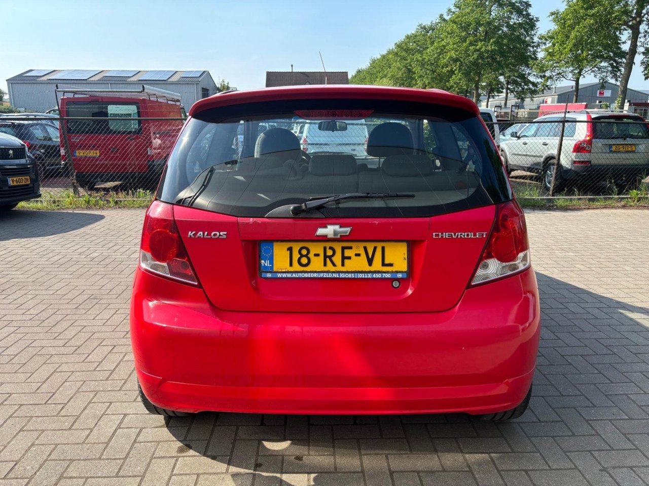 Chevrolet Kalos 1.4-16V Style 115.437KM
