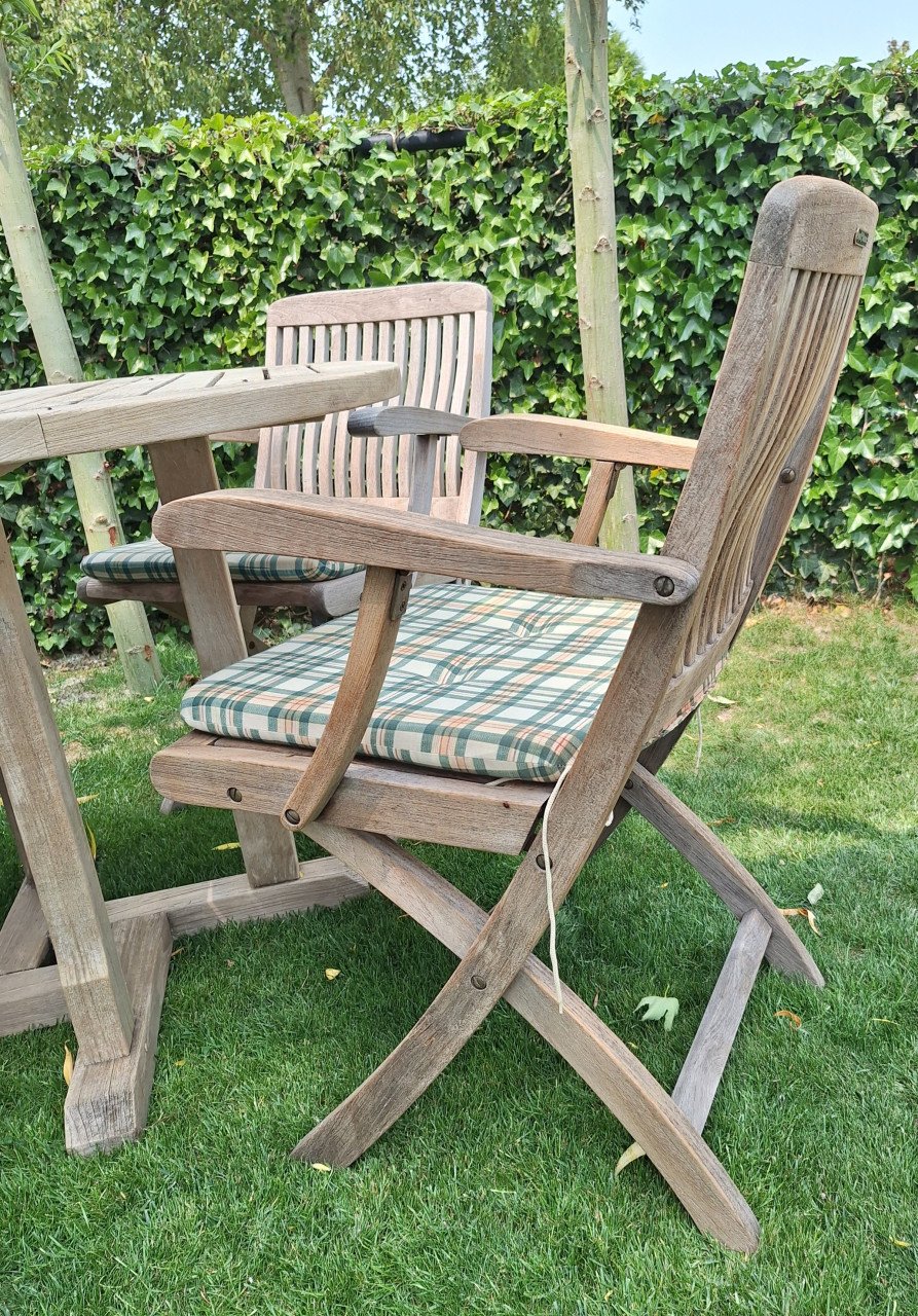 Teakhouten tuinset Royal botania