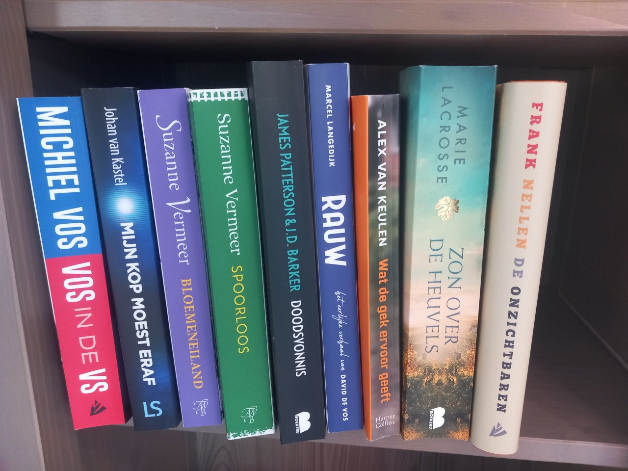 Boeken uitgegeven in 2024 en 2025