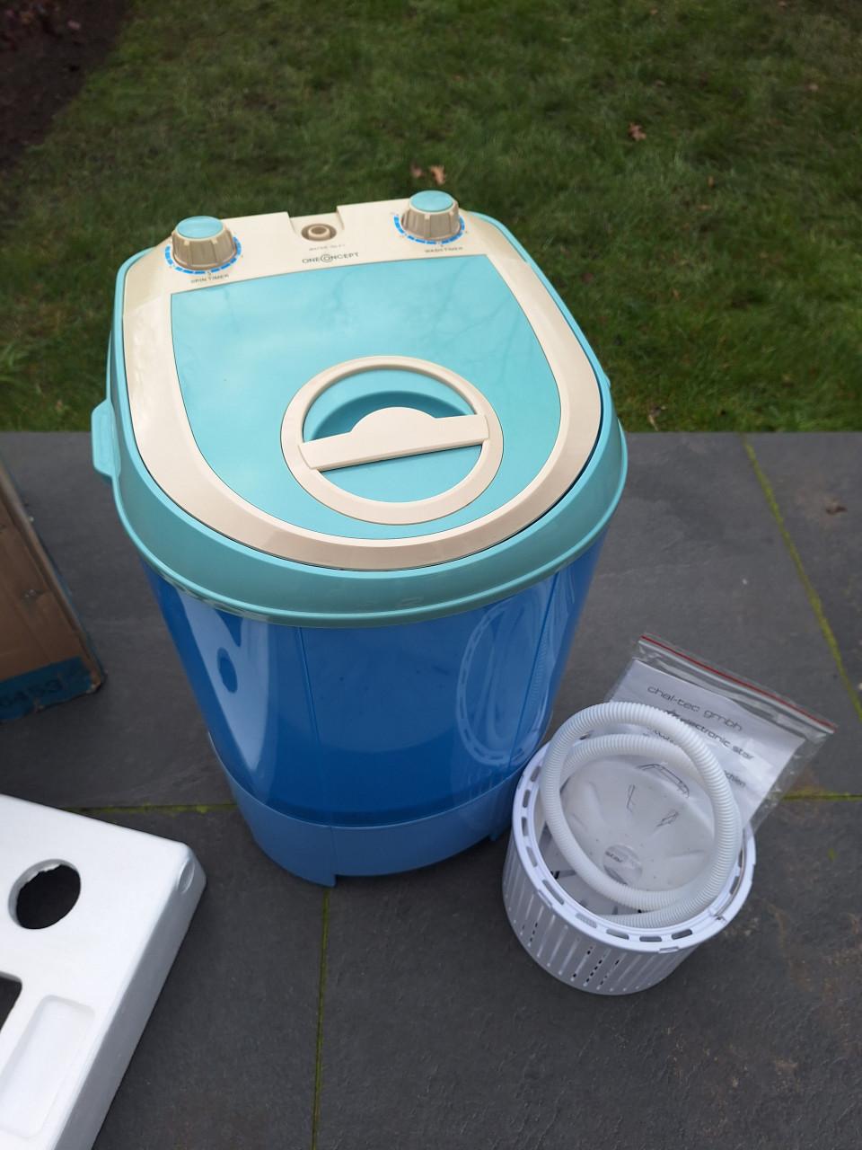 OneConcept campingwasmachine – model 10026453 – 2,8 kg