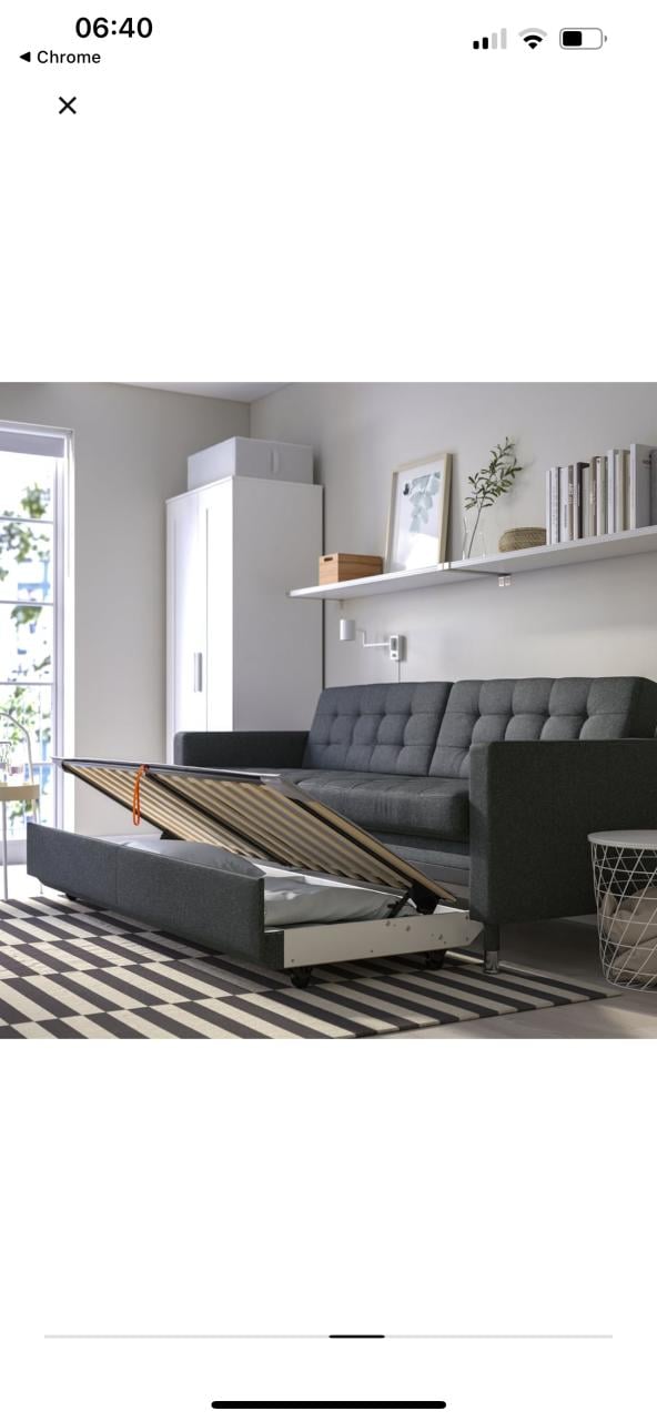 3-zits slaapbank ZGAN