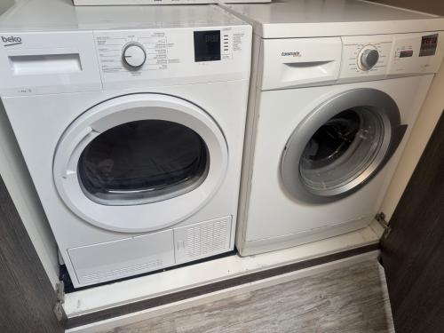 Wasmachine en condensdroger - Prima staat