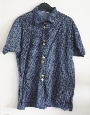 Bloemen blouse  maat 38