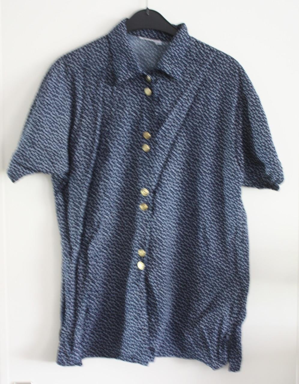 Bloemen blouse  maat 38