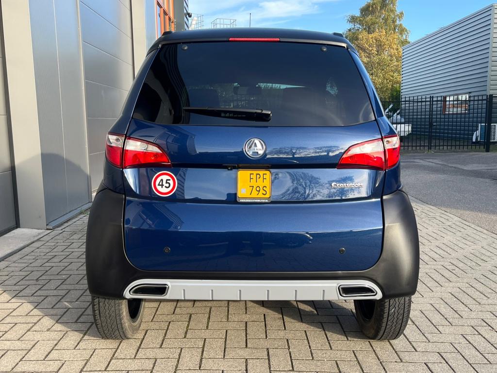 Aixam Crossover brommobiel premium