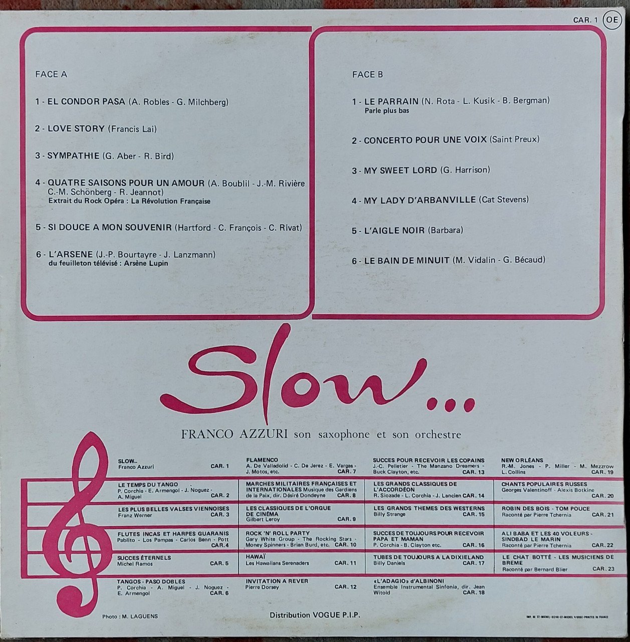 Zeldzame Saxofoon Muziek