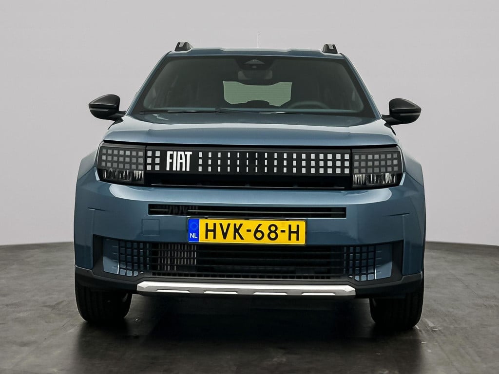 Fiat Panda grande 1.2 hybrid icon sensoren achter | apple carplay & android