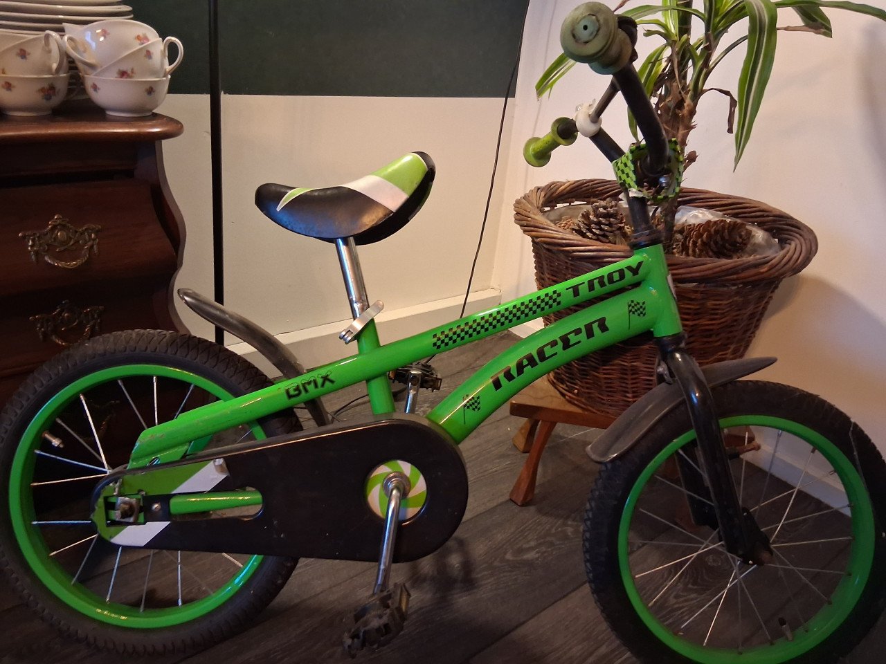 Te koop kinderfiets bmx troy racer