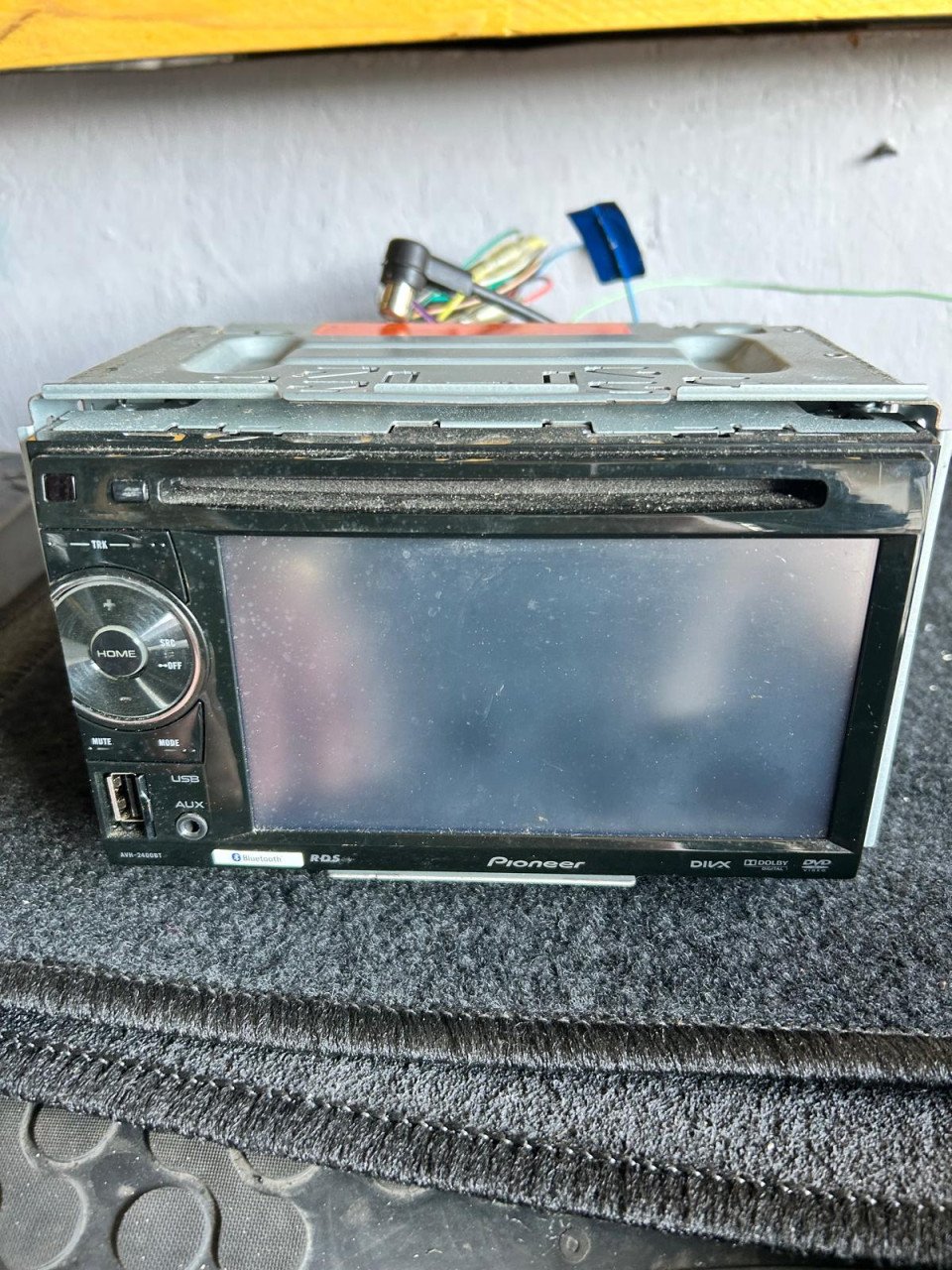 PIONEER AUTORADIO GROOT SCHERM BLUETOOTH NAVIGATIE