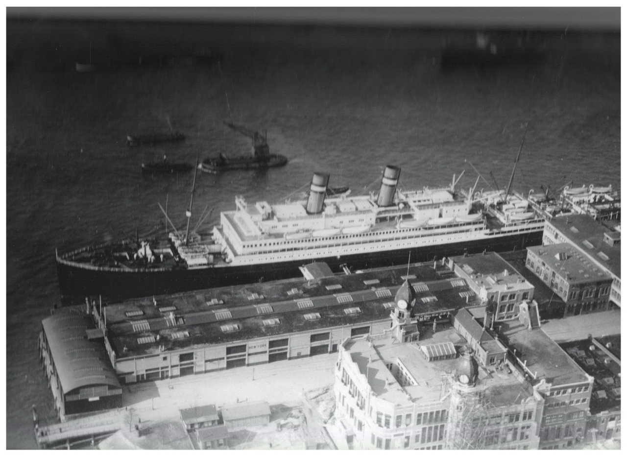 Van boven bekeken. Holland-Amerika Lijn, 1921-1964