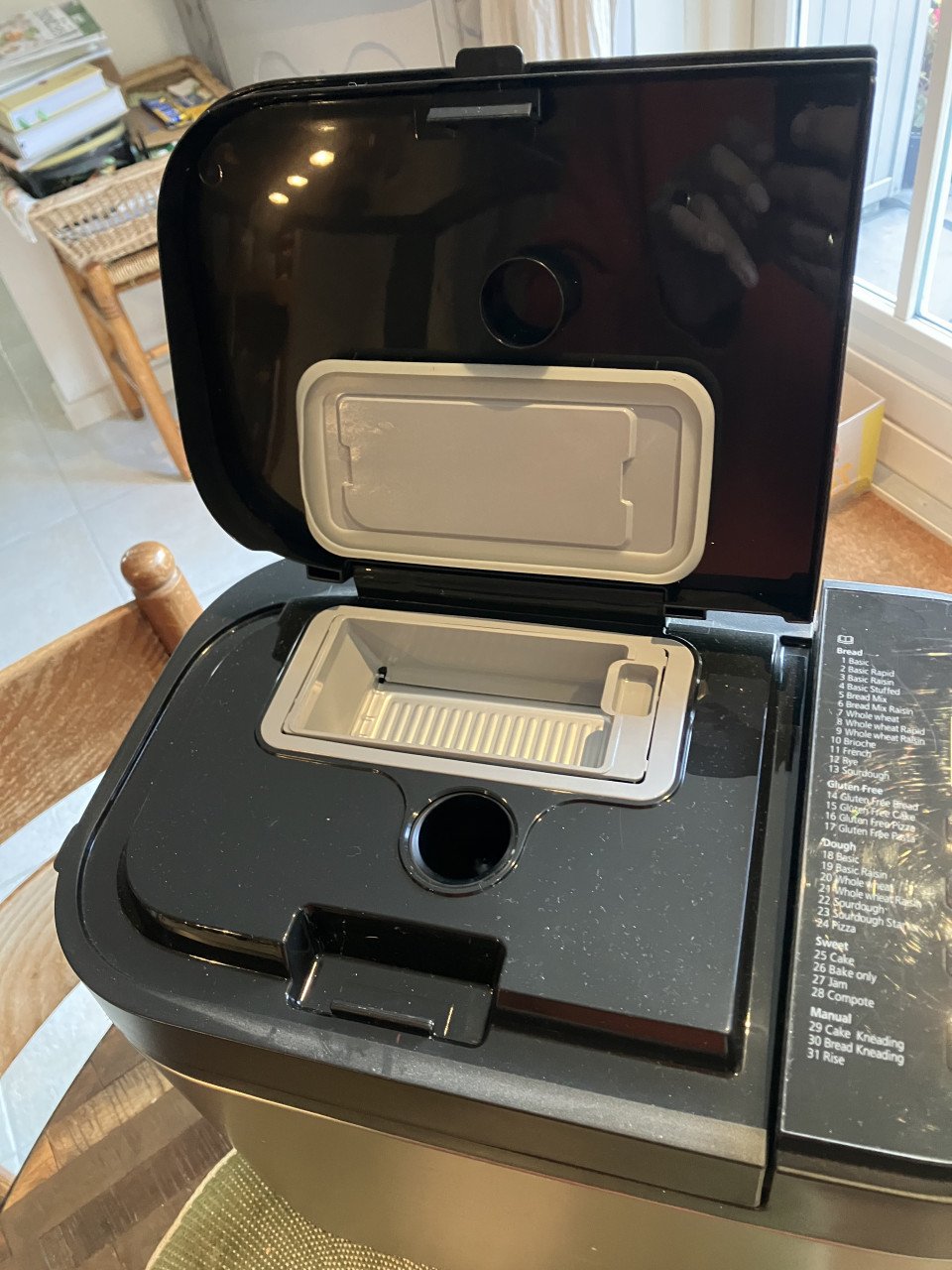 Panasonic SD-YR2550 De best geteste klassieker broodbakmachine 1x gebruikt