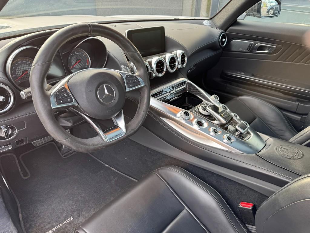 Mercedes-amg Gt 4.0 s origineel nl auto