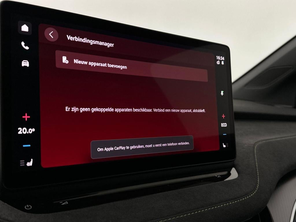 Skoda Enyaq Iv rs elektromotor 250 kw / 340 pk suv elektrische aa