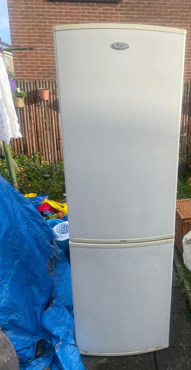 Koelkast vriezer combinatie