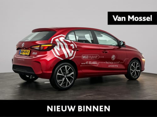 MG Mg3 hybrid+ 1.5 hybrid standard | 17'' velgen | camera | apple carplay &