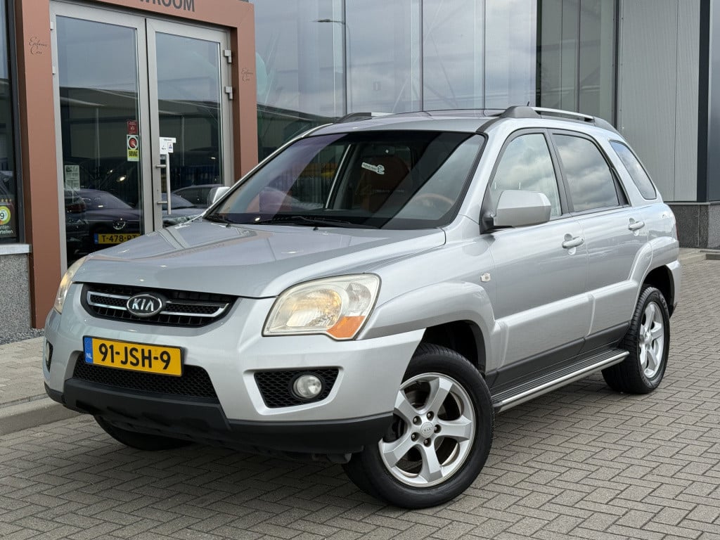 Kia Sportage 2.0 cvvt fifteen | stoelverwarming | schuif/kantel dak | leder