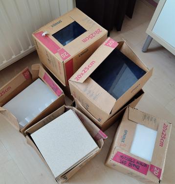 GRATIS afhalen badkamer/ sanitair tegels