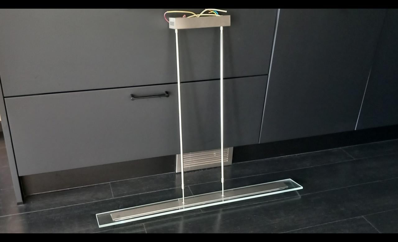 Prachtige design hanglamp met pulsdimmer