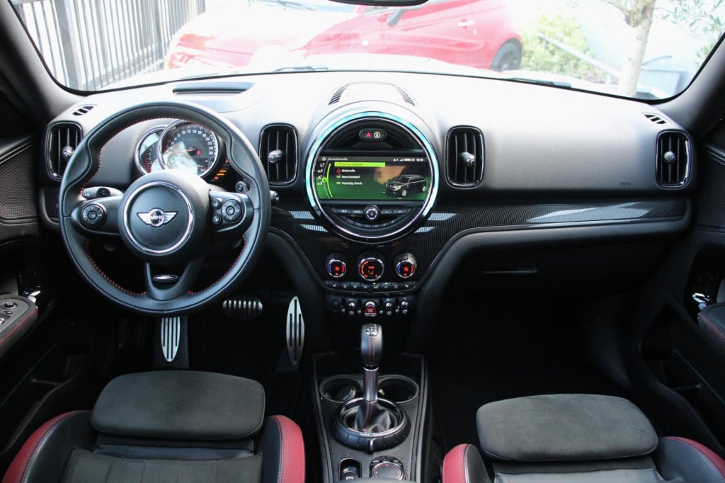 Mini Countryman 2.0 john cooper works all4 - two tone - headup - pano - sch