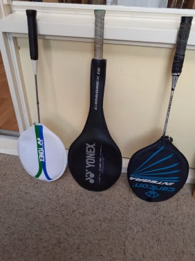 Badminton-rackets