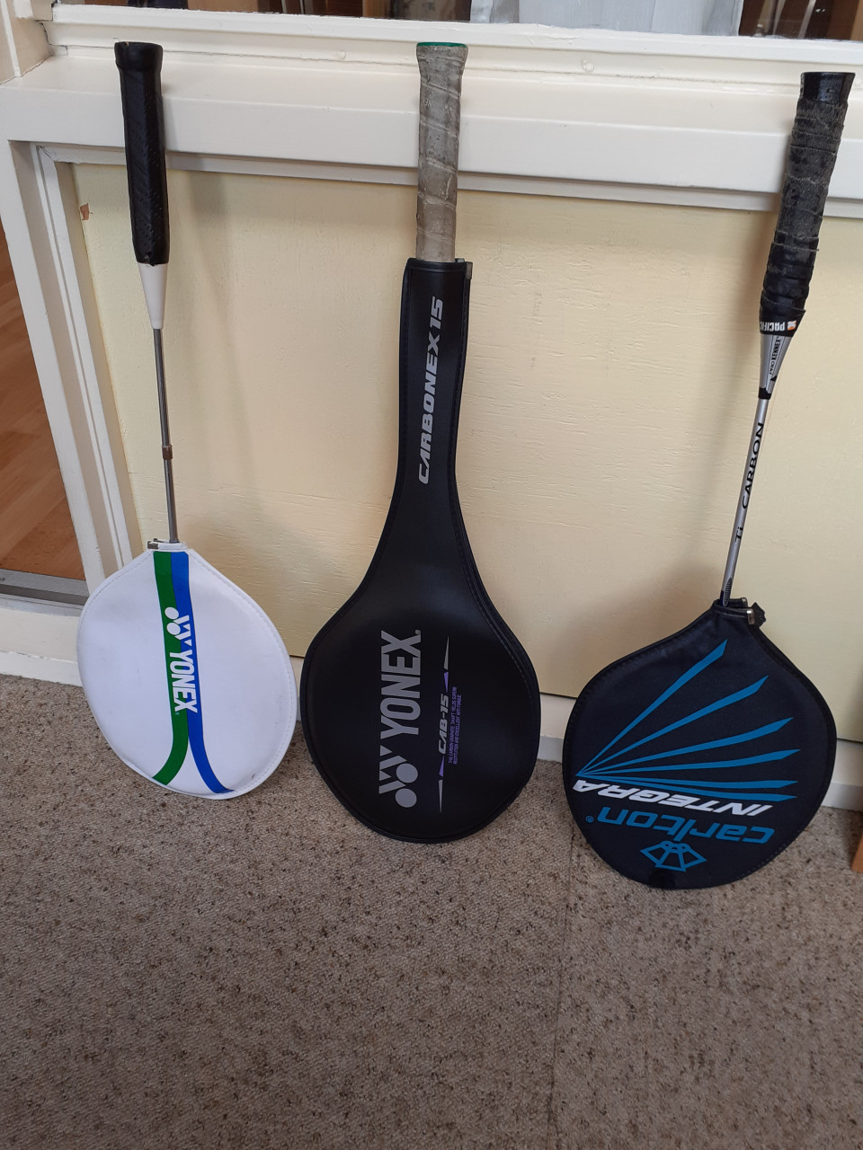 Badminton-rackets